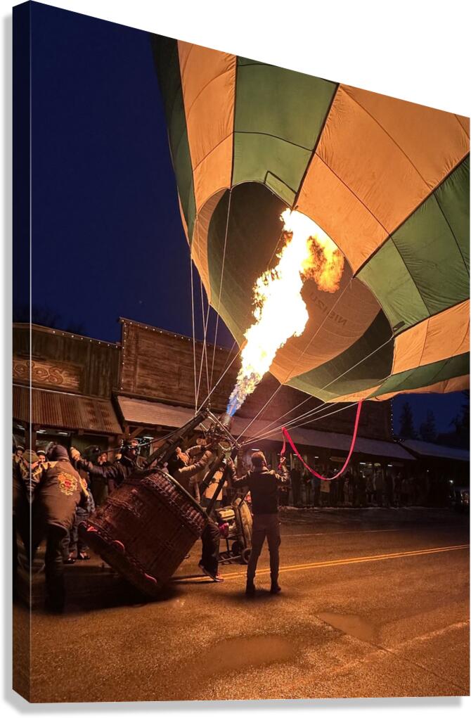 Winthrop Washington 4 Canvas Print