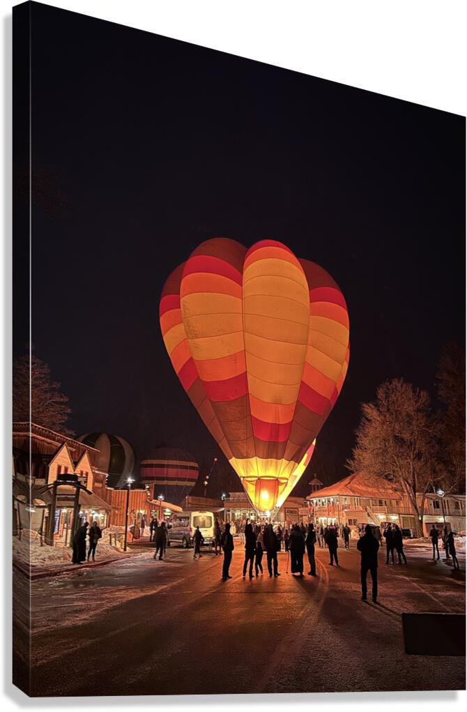 Winthrop Washington 3 Canvas Print