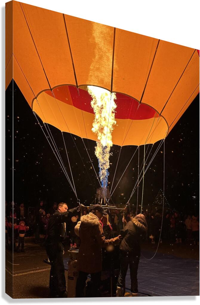 Winthrop Washington 2 Canvas Print