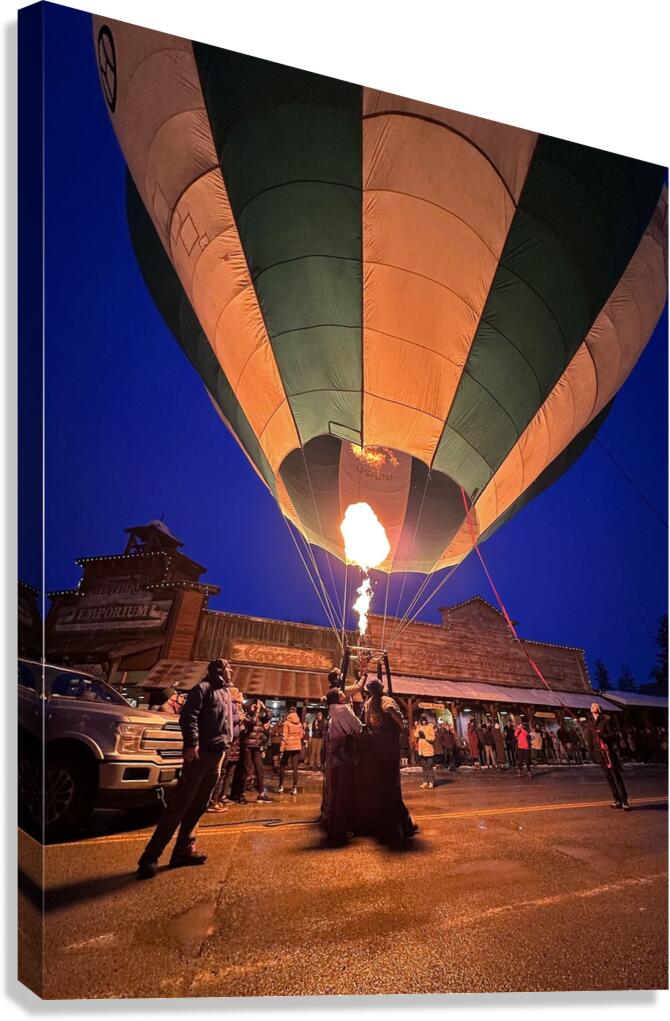 Winthrop Washington 1 Canvas Print