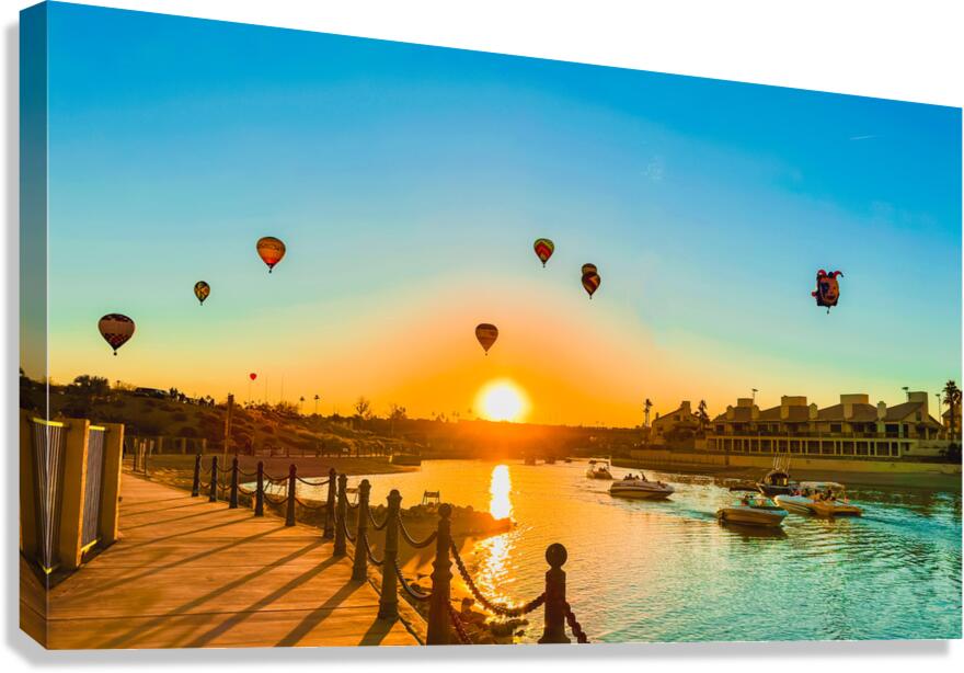 No Bad Days Canvas Print