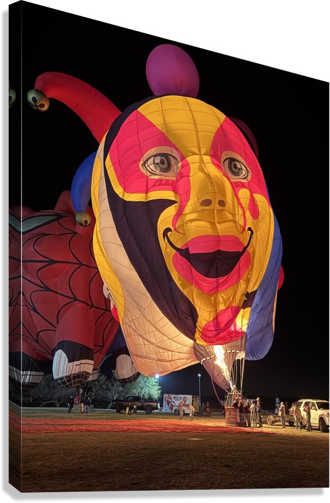 Inflation Canvas Print