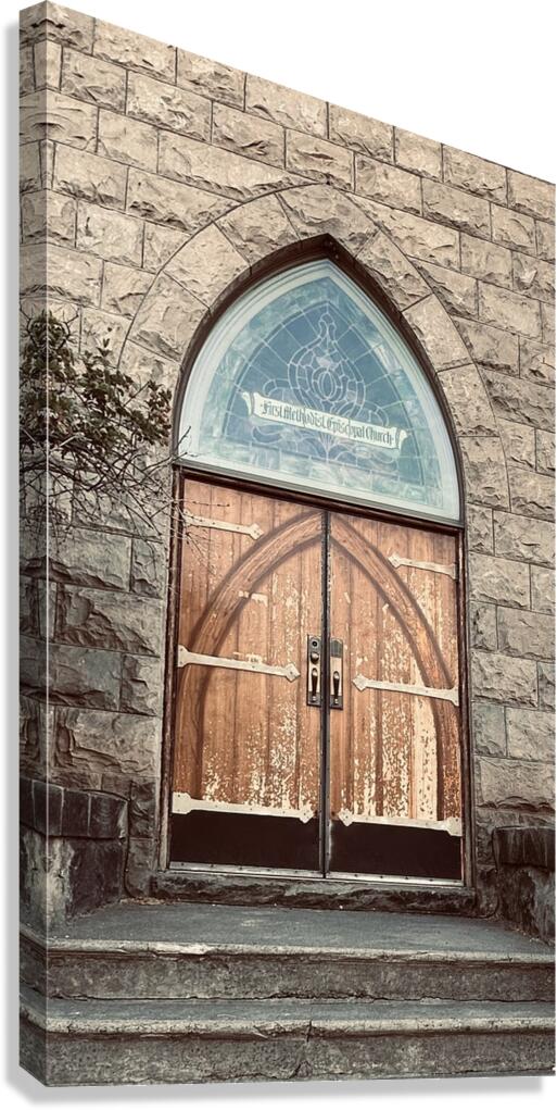 Church Canvas Print