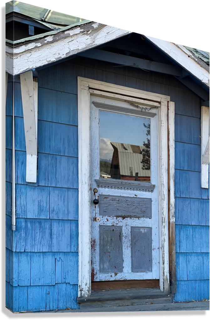 Reflection of the past Canvas Print