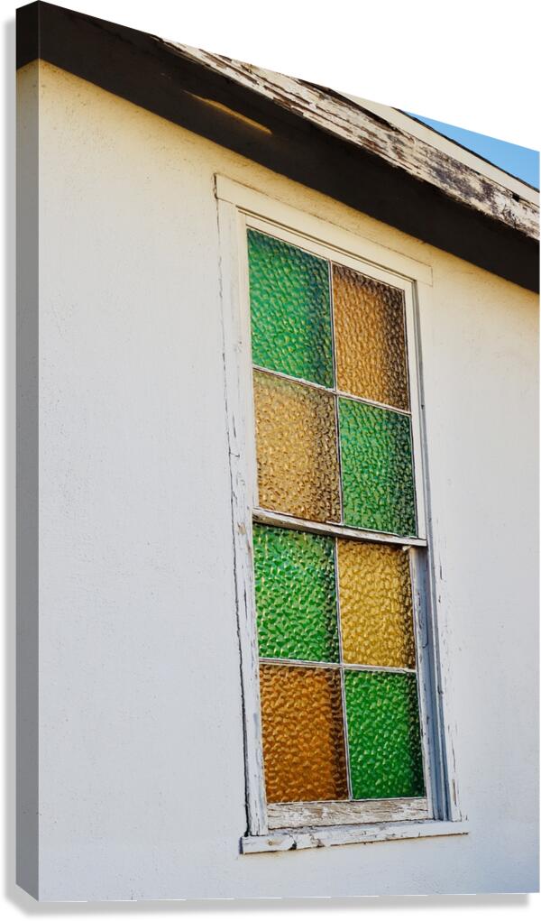 Stained Glass Canvas Print