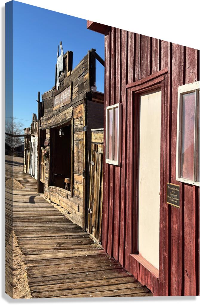 Chloride Arizona Canvas Print