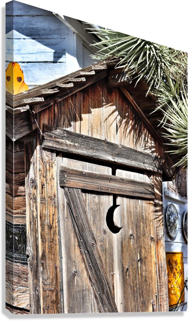 Outhouse -2 Canvas Print