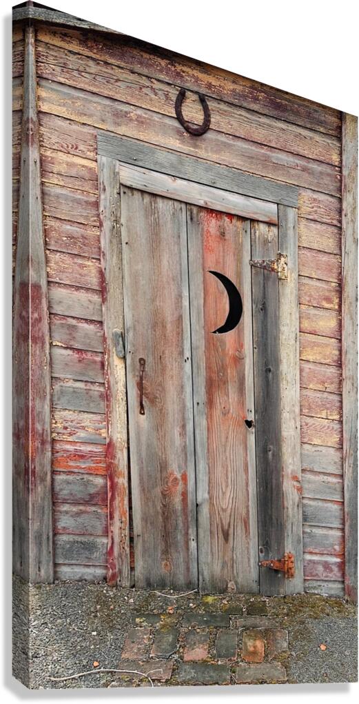 Outhouse -1 Canvas Print