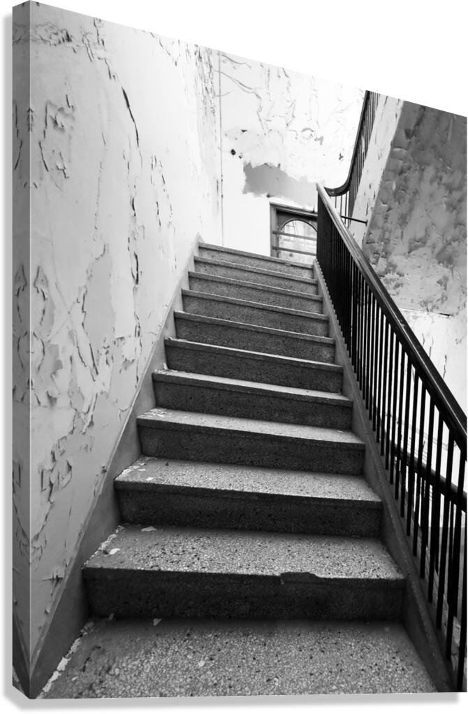 Vintage Staircase Canvas Print