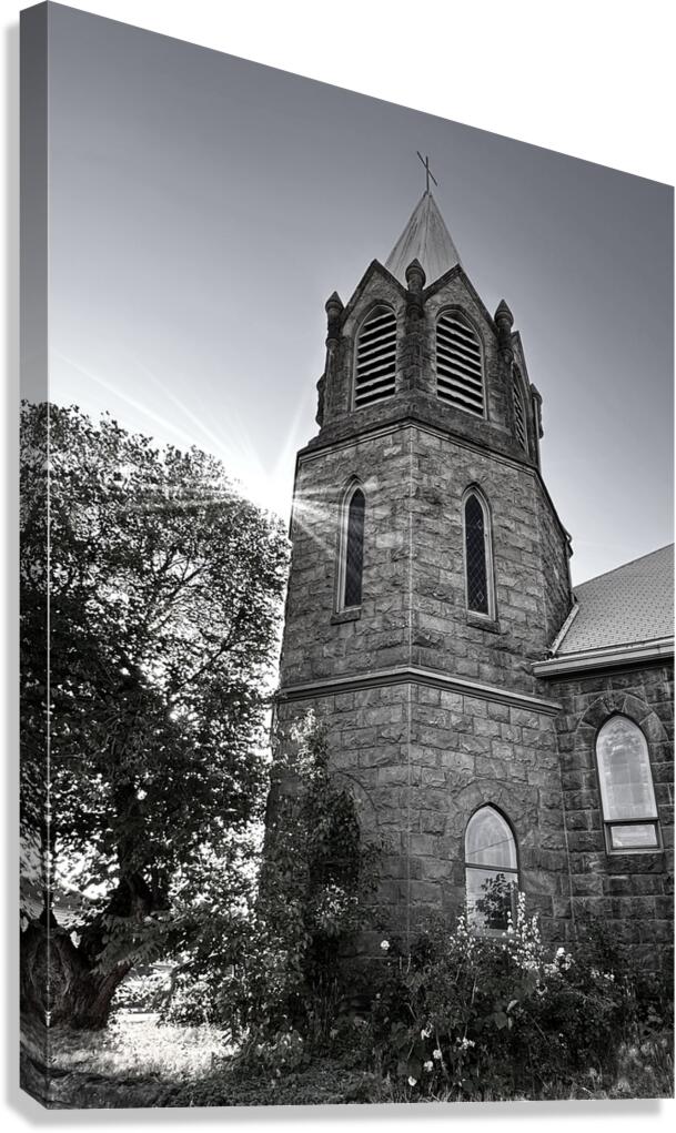 Take me to Church Canvas Print