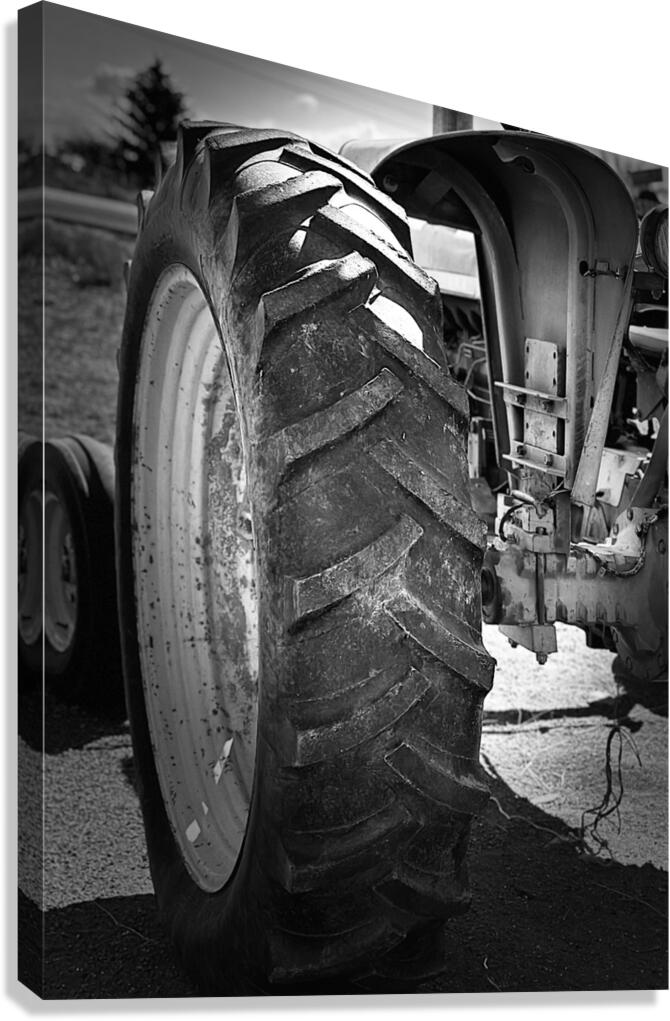 Tractor Canvas Print