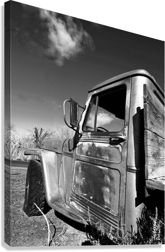 Farm Truck Canvas Print
