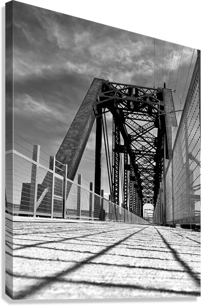 The bridge at Beverly -1 Canvas Print