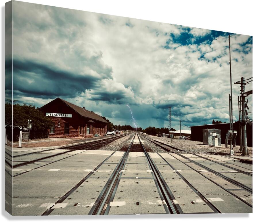 Lucky Strike Canvas Print