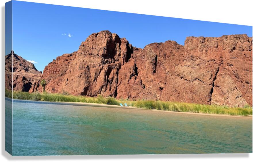 Solitude Canvas Print