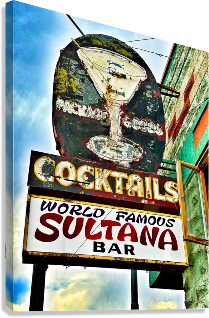 Sultana Canvas Print