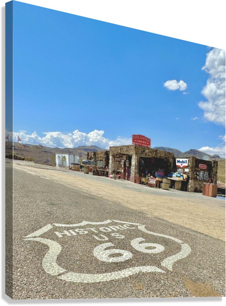 Cool Springs Canvas Print