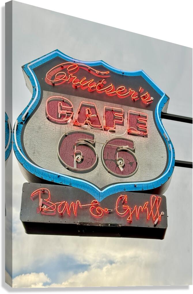 Cruisers Bar & Grill Canvas Print