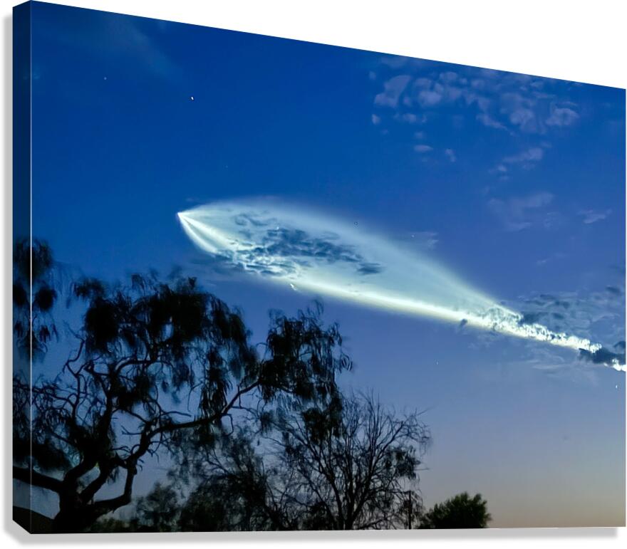 Space X Launch -1 Canvas Print