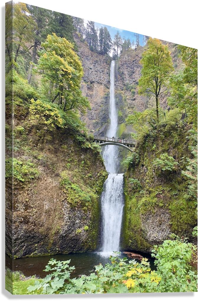 Multnomah Falls Canvas Print