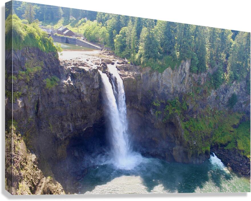 Snoqualmie Falls Canvas Print