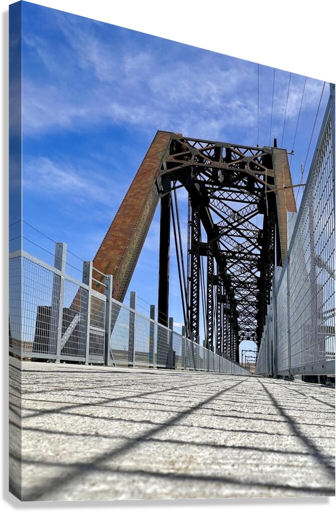 The Bridge at Beverly -3 Canvas Print