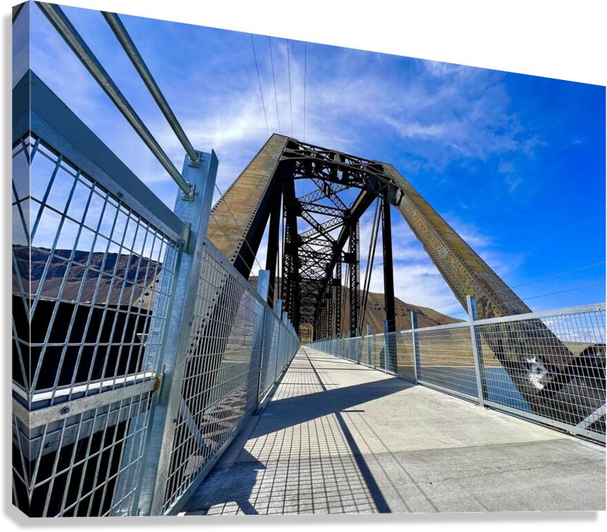 The Bridge at Beverly -2 Canvas Print