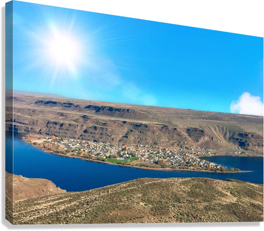 Sunland Estates Canvas Print