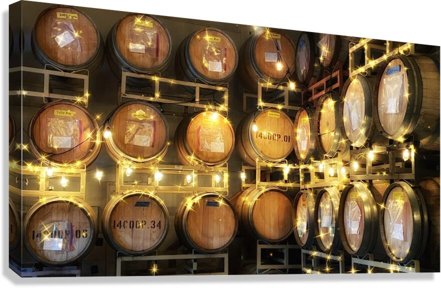 The Barrel Room Canvas Print