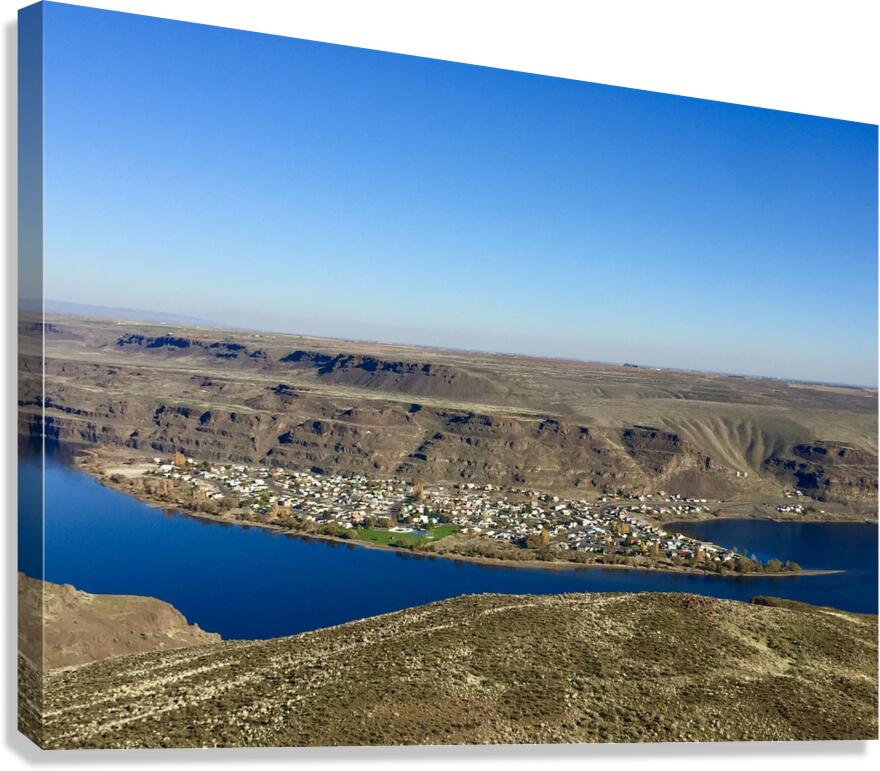 Sunland Estates -2 Canvas Print