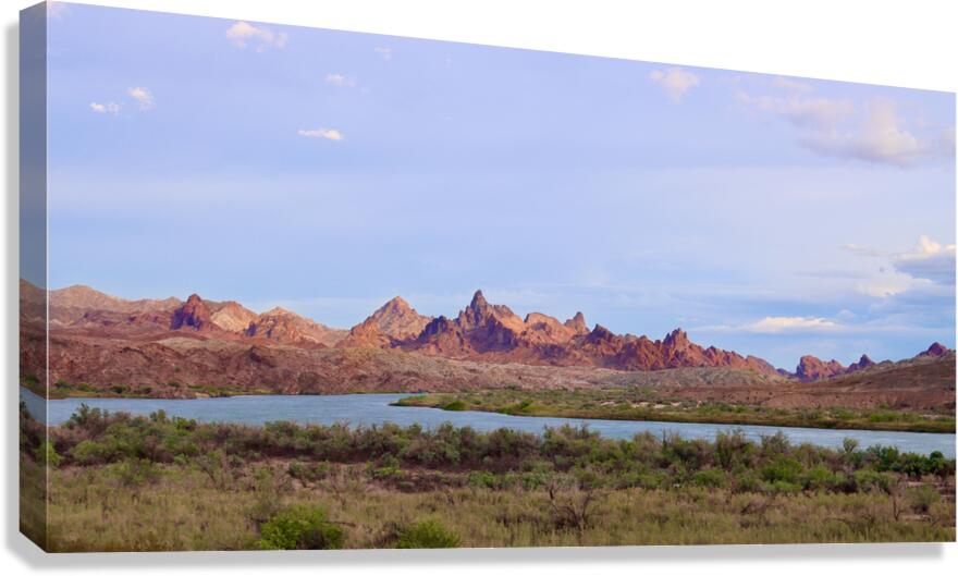 Needles Mountains Canvas Print