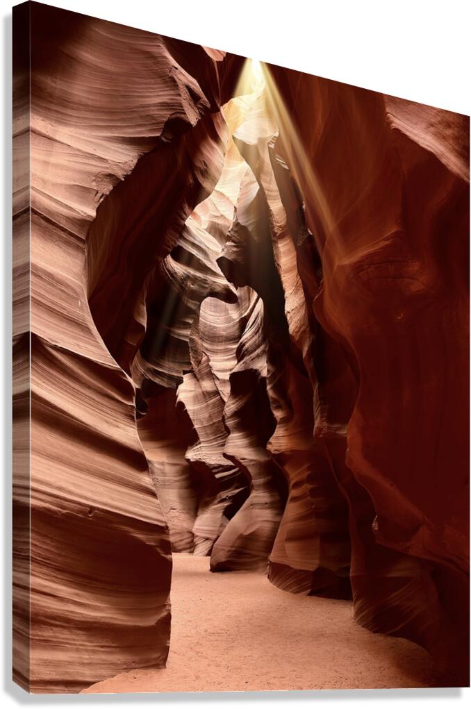 Upper Antelope Canyon -1 Canvas Print