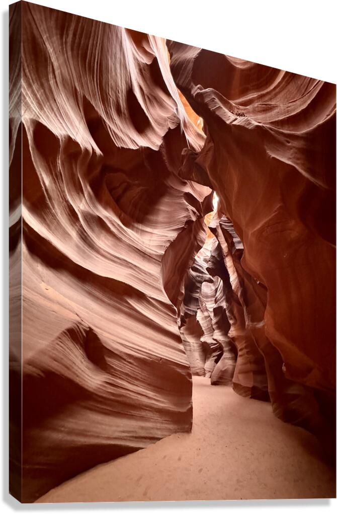 Antelope Canyon-4 Canvas Print