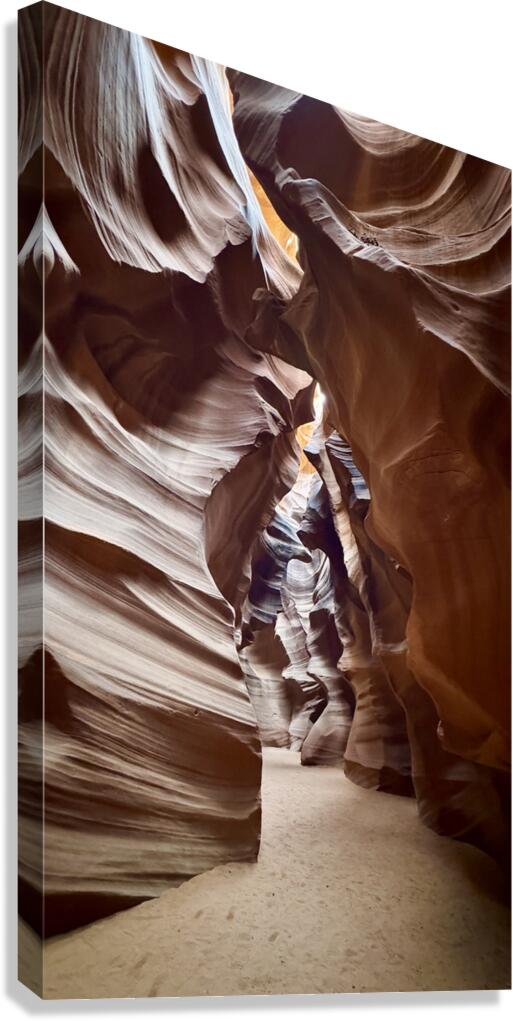 Antelope Canyon-3 Canvas Print
