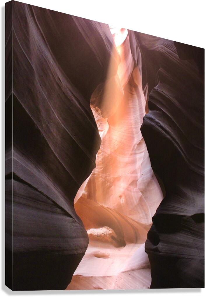 Antelope Canyon -2 Canvas Print