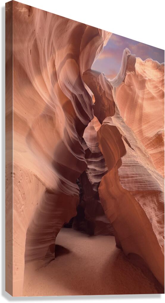 Antelope Canyon -1 Canvas Print