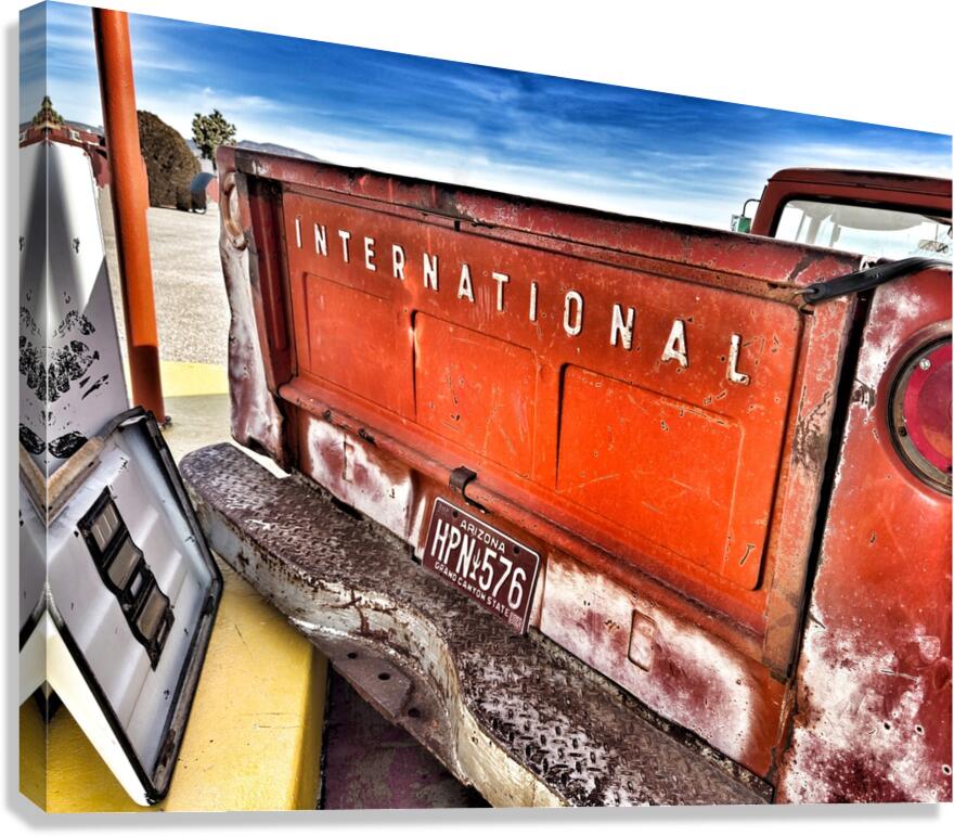 International Tailgate Canvas Print