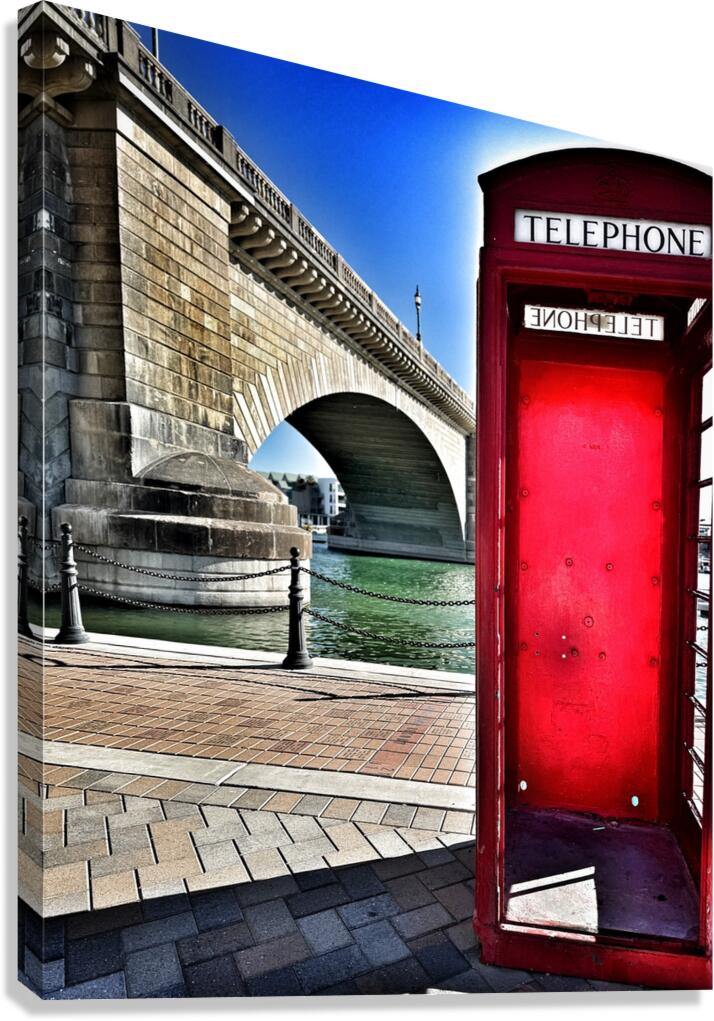 London Calling Canvas Print