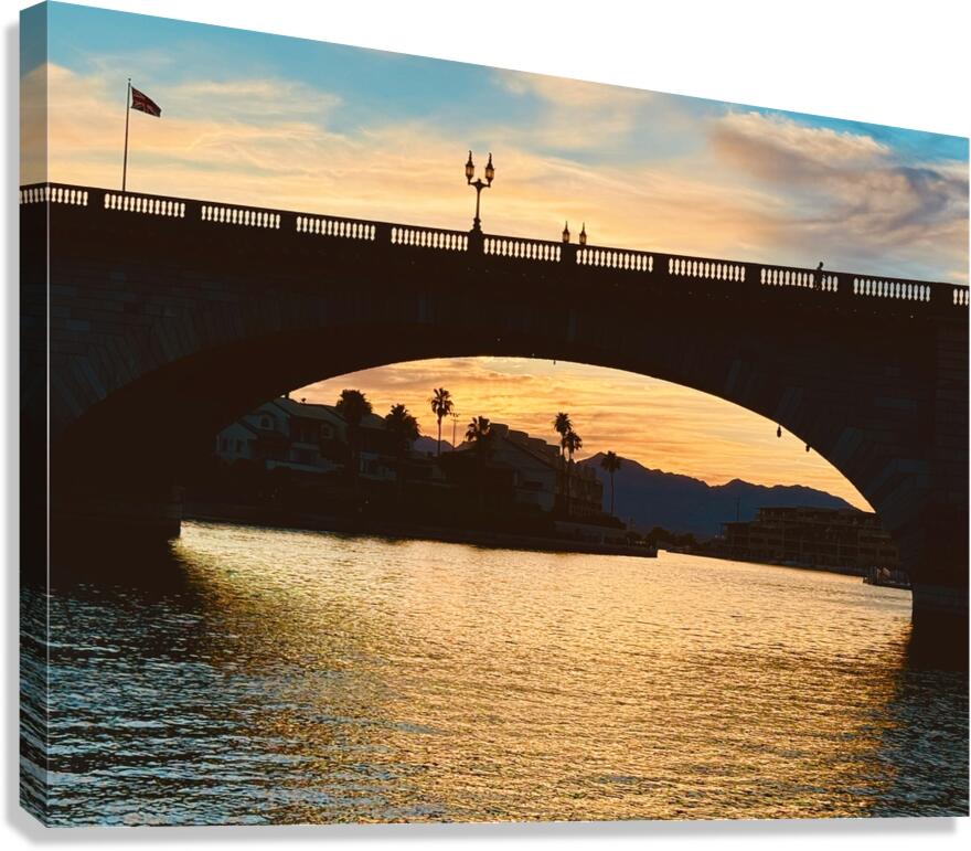 London Bridge Canvas Print