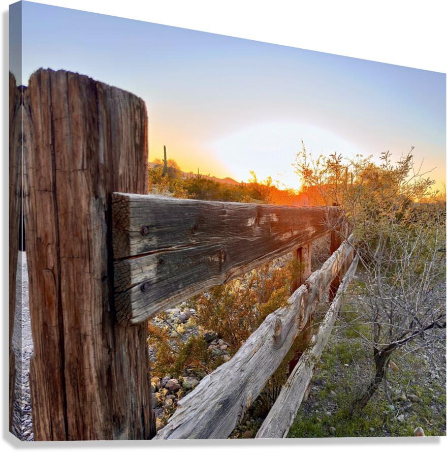 Sundown Canvas Print