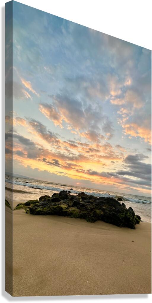 Kihei Sunet -2 Canvas Print