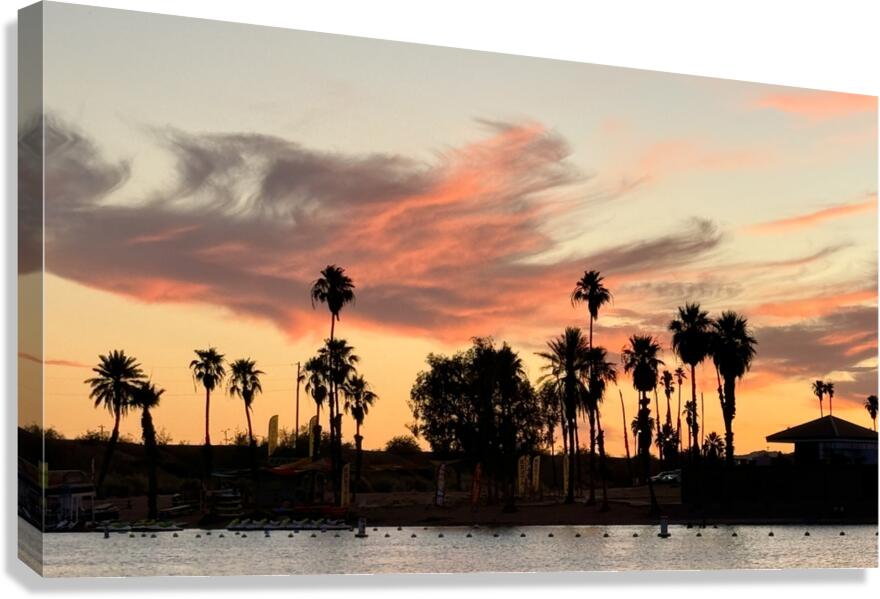 Havasu Sunset Canvas Print