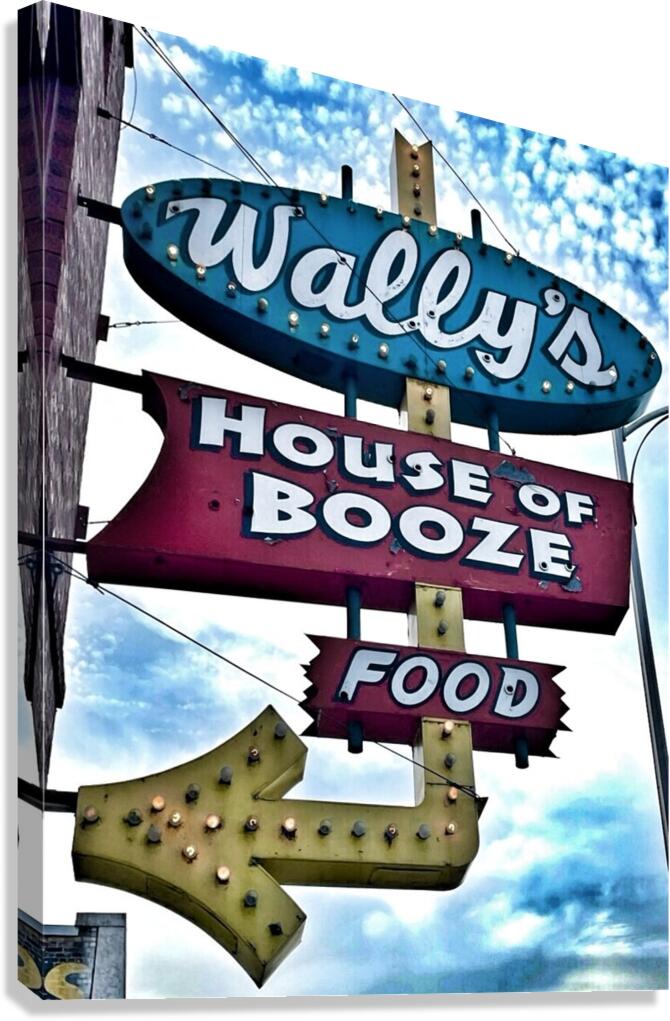 Wally’s  Canvas Print