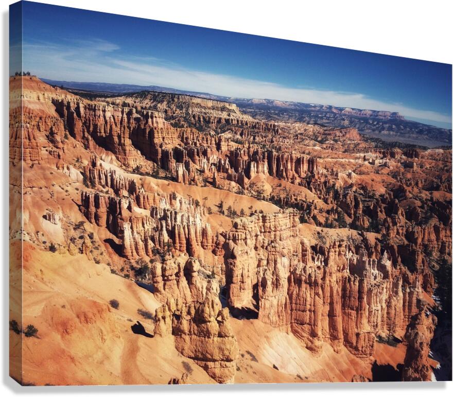 Bryce Canyon National Park  Canvas Print