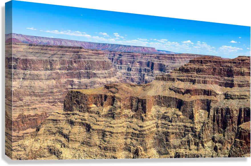 Grand Canyon West Canvas Print