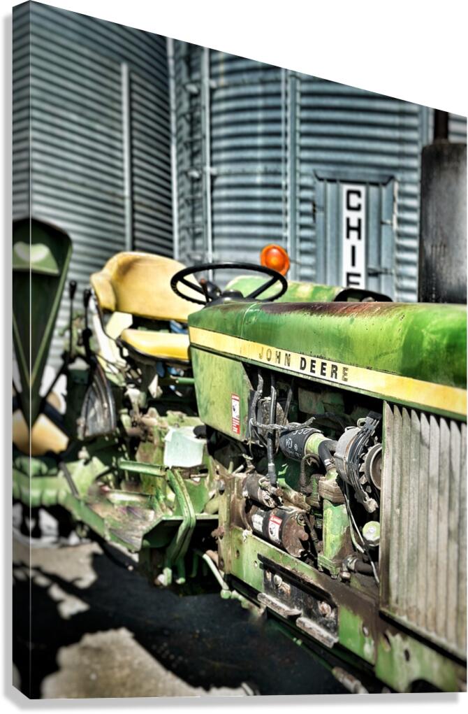 John Deere Green Canvas Print