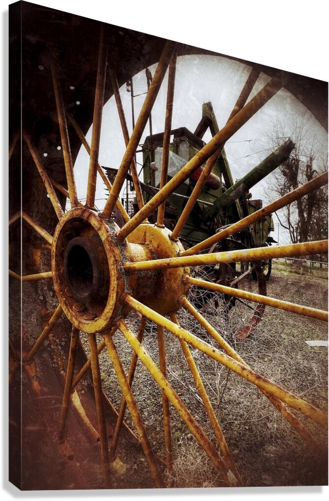 The Wheel of Time Canvas Print