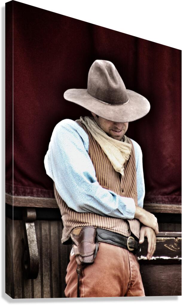 I’m your huckleberry Canvas Print