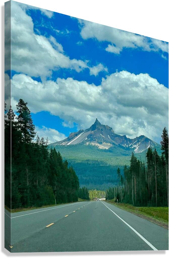 Mt Thielsen Oregon Canvas Print