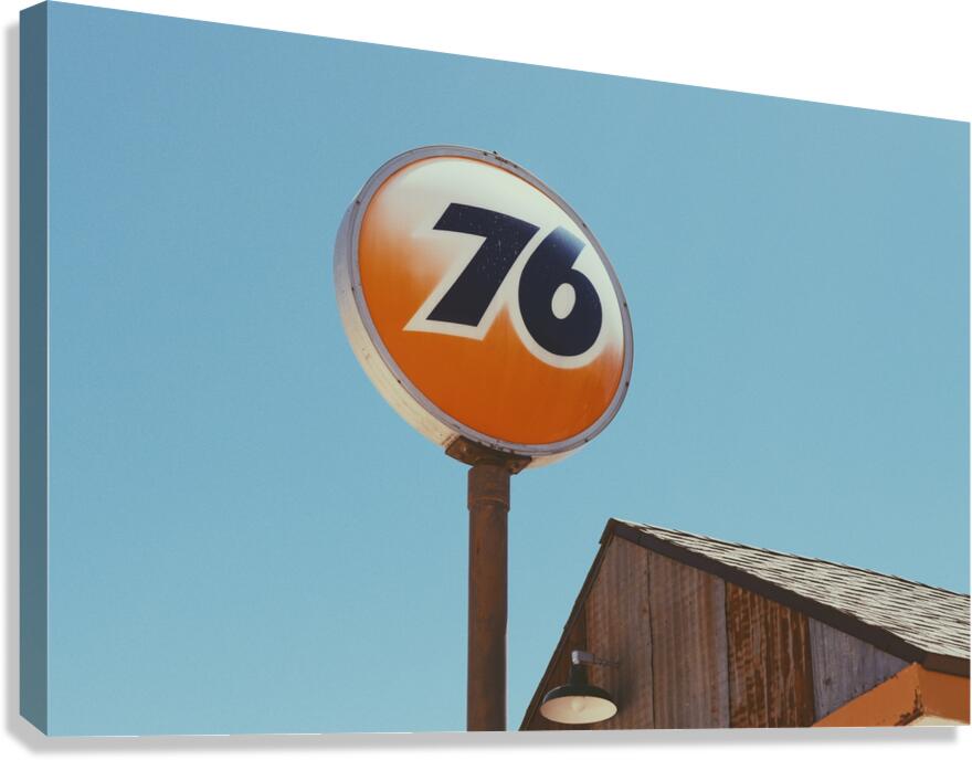 Union 76 Canvas Print